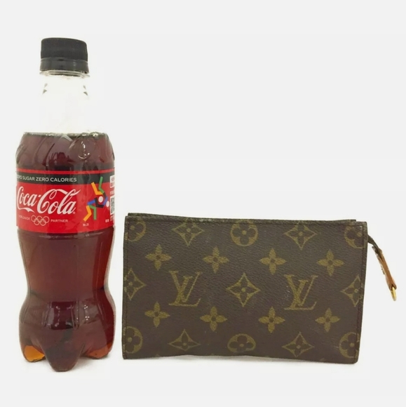 LOUIS VUITTON MONOGRAM COSMETICS POUCH (BUCKET PM)PURSE/F3156 - Picture 5 of 12